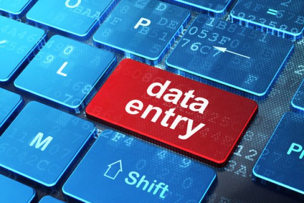 data entry